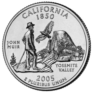 2005 Quarter - P - California reverse